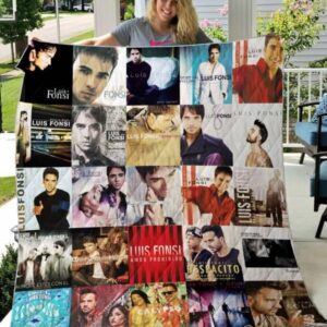 Luis Fonsi Quilt Blanket M150627  Quilt